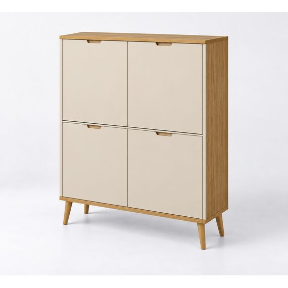 Zeno Shoe Cabinet — design preview