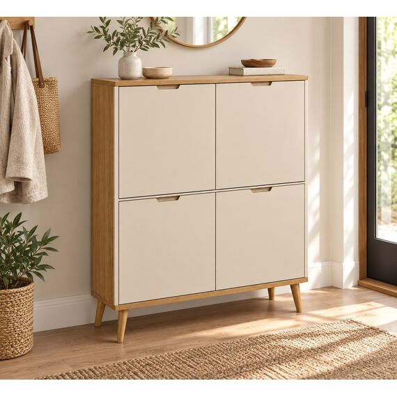 Zeno Shoe Cabinet — design preview