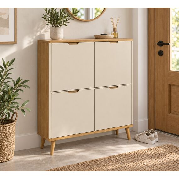 Zeno Shoe Cabinet — design preview