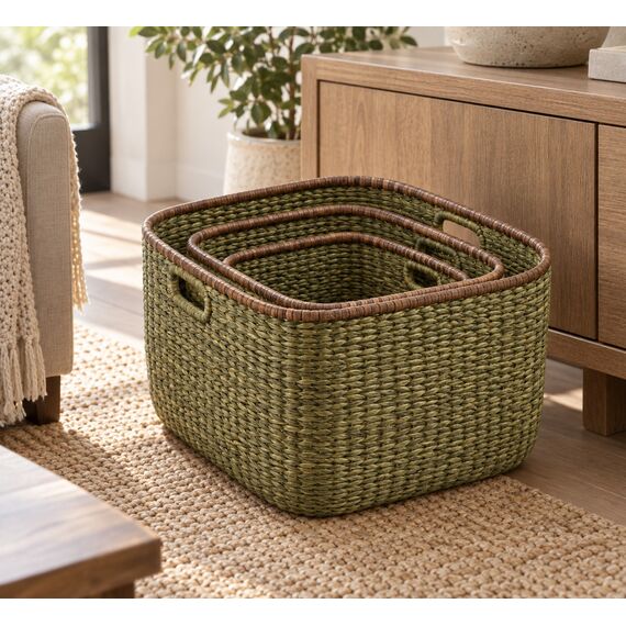 Noor Storage Basket Set — design preview