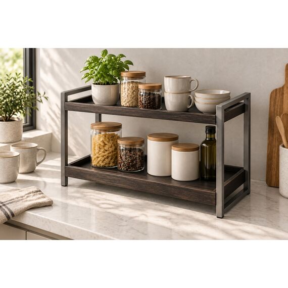 Mehr Kitchen Organizer — design preview