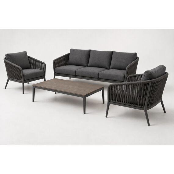 Aara Outdoor Lounge Set — design preview