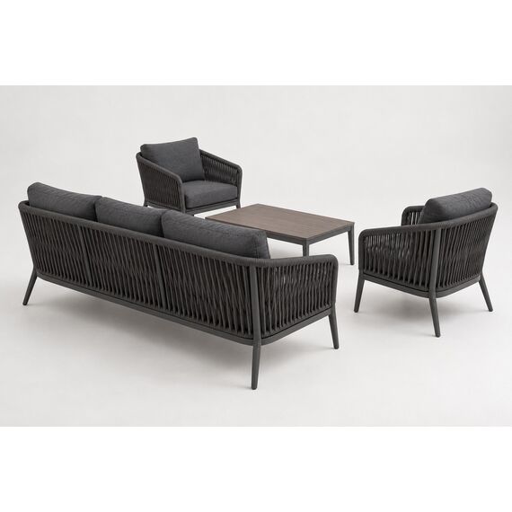 Aara Outdoor Lounge Set — design preview