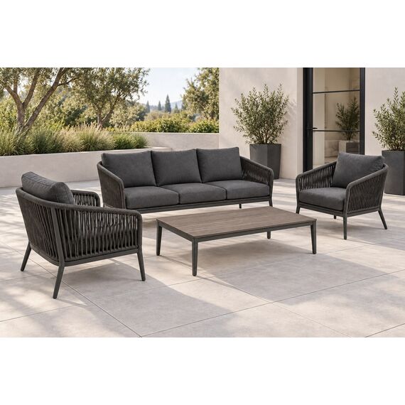 Aara Outdoor Lounge Set — design preview