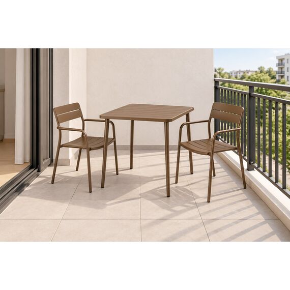 Vela Balcony Bistro Set — design preview