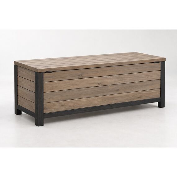 Luma Outdoor Storage Bench — design preview