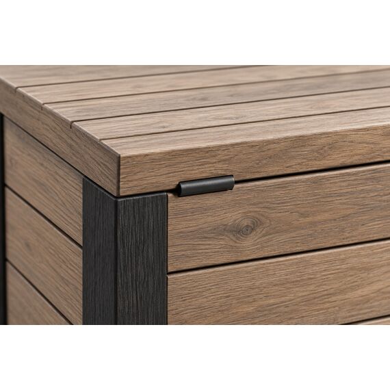 Luma Outdoor Storage Bench — design preview