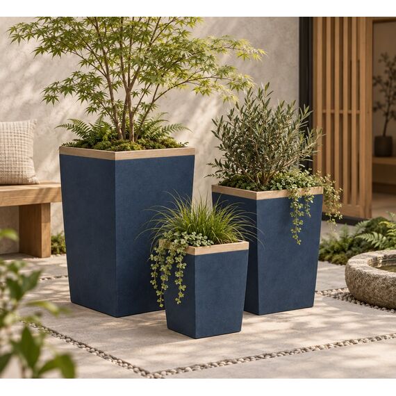 Aster Planter Set — design preview