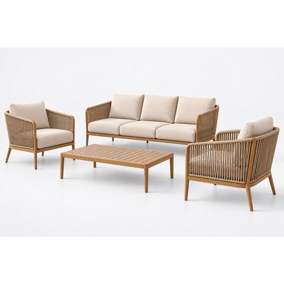 Veya Outdoor Lounge Set — design preview