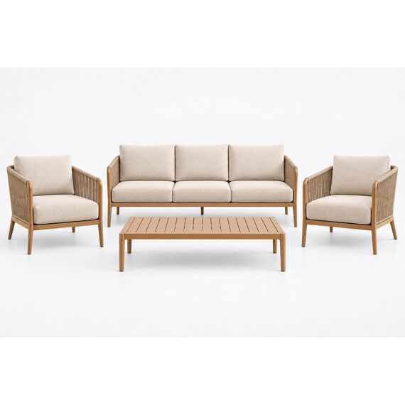 Veya Outdoor Lounge Set — design preview
