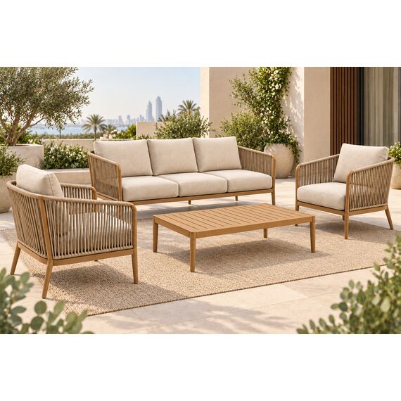 Veya Outdoor Lounge Set — design preview