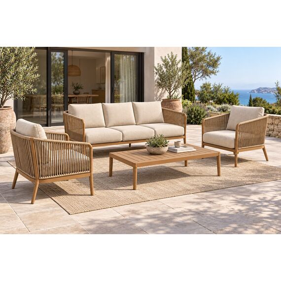 Veya Outdoor Lounge Set — design preview