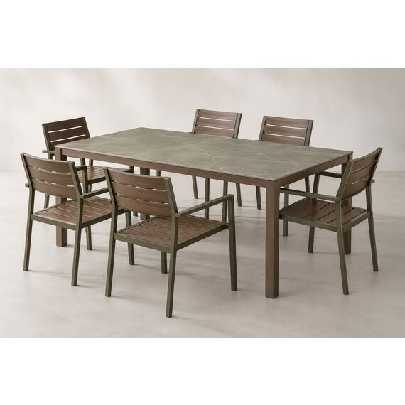 Ona Outdoor Dining Set — design preview