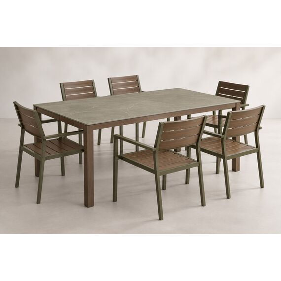 Ona Outdoor Dining Set — design preview