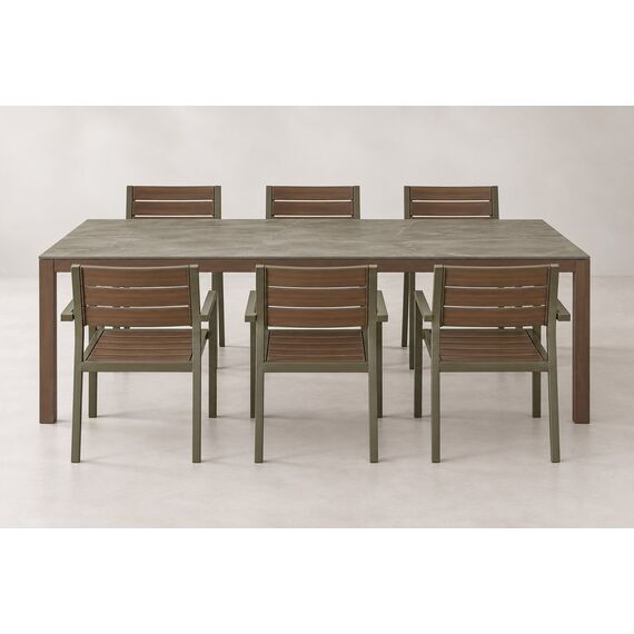 Ona Outdoor Dining Set — design preview