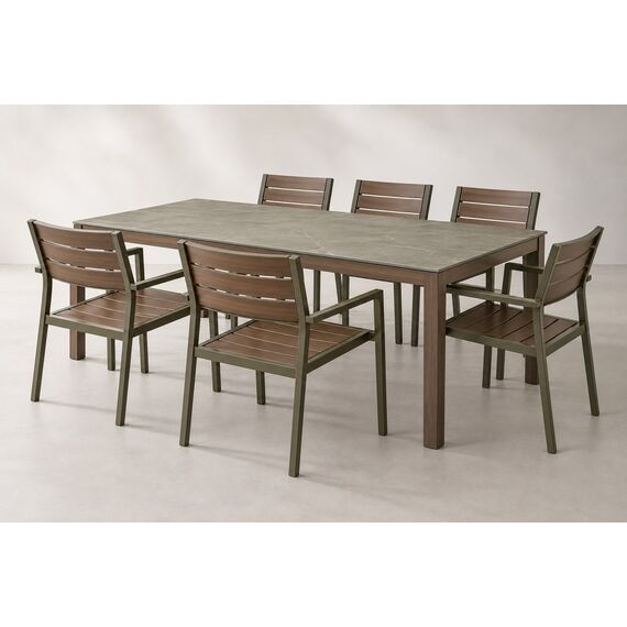 Ona Outdoor Dining Set — design preview