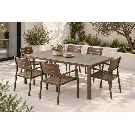 Ona Outdoor Dining Set — design preview