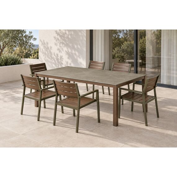 Ona Outdoor Dining Set — design preview