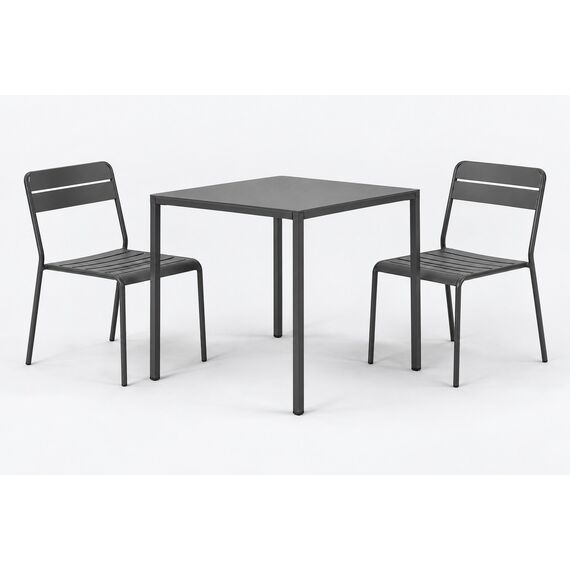 Zara Balcony Bistro Set — design preview