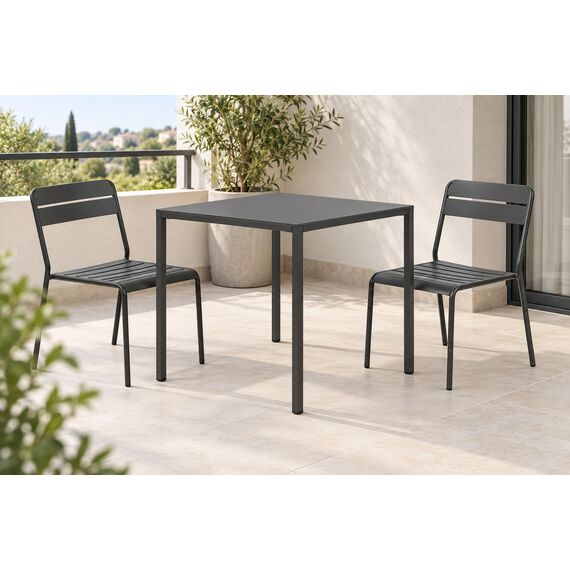 Zara Balcony Bistro Set — design preview