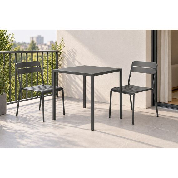 Zara Balcony Bistro Set — design preview