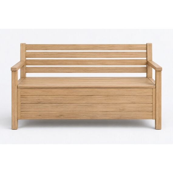Nisa Outdoor Storage Bench — design preview