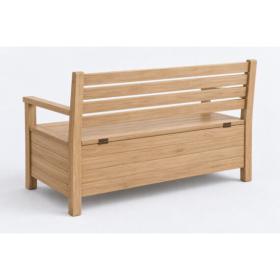Nisa Outdoor Storage Bench — design preview