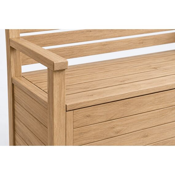 Nisa Outdoor Storage Bench — design preview