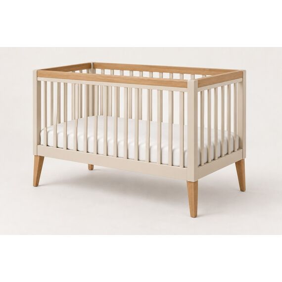 Veya Nursery Cot — design preview