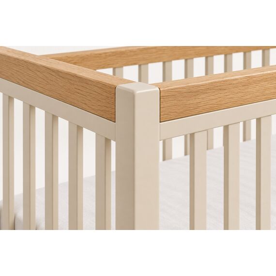 Veya Nursery Cot — design preview
