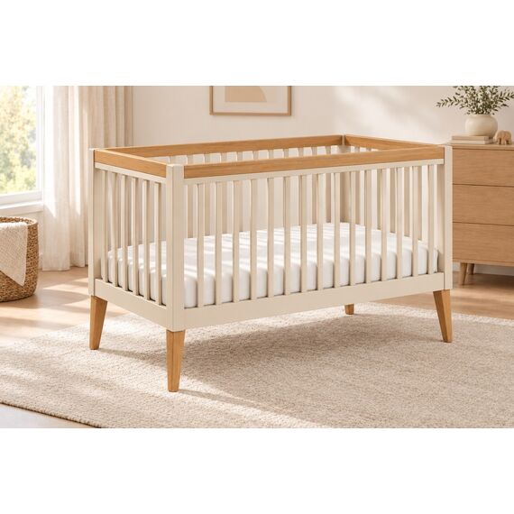 Veya Nursery Cot — design preview