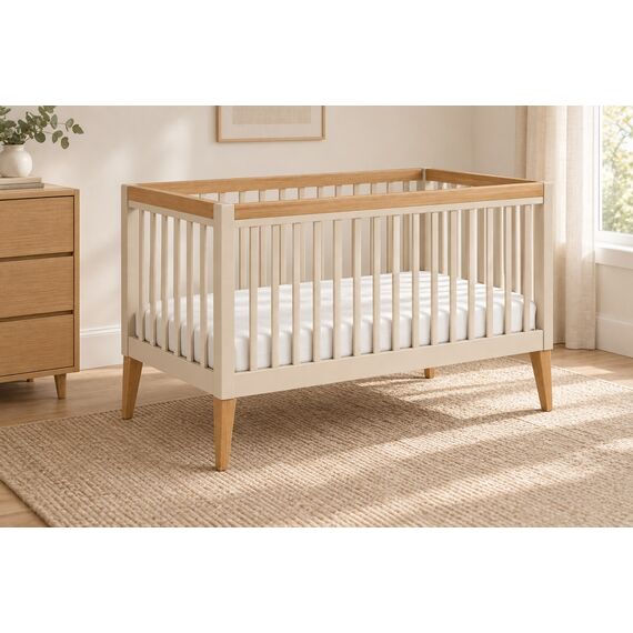 Veya Nursery Cot — design preview