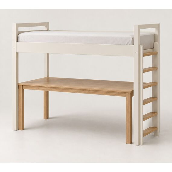 Nisa Loft Bed + Desk — design preview