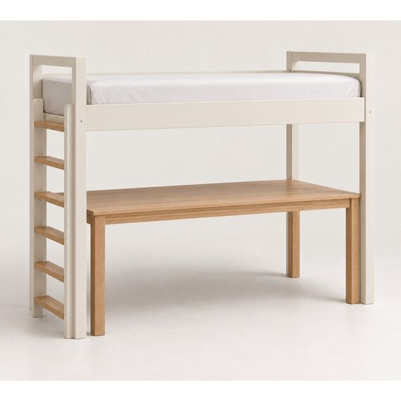 Nisa Loft Bed + Desk — design preview