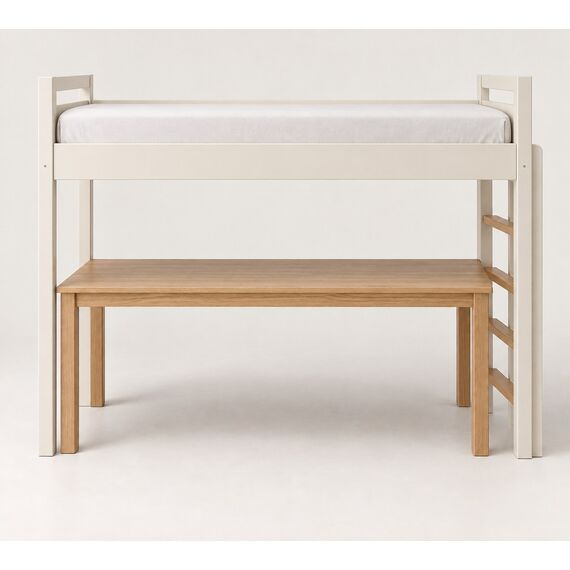 Nisa Loft Bed + Desk — design preview