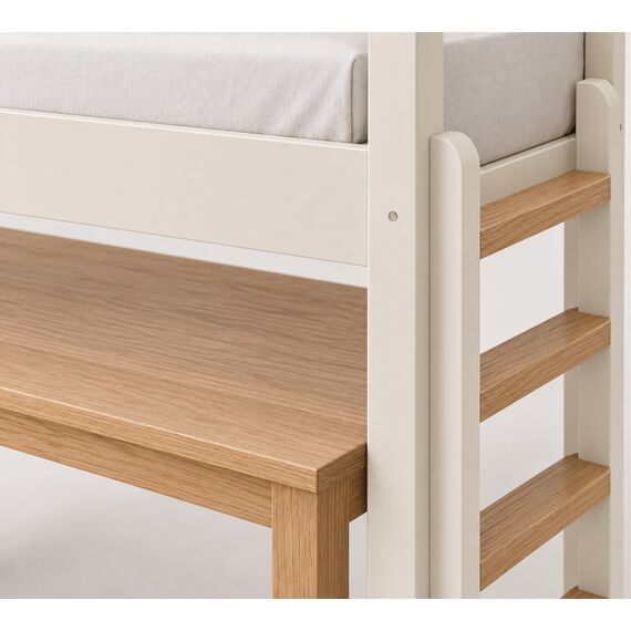 Nisa Loft Bed + Desk — design preview