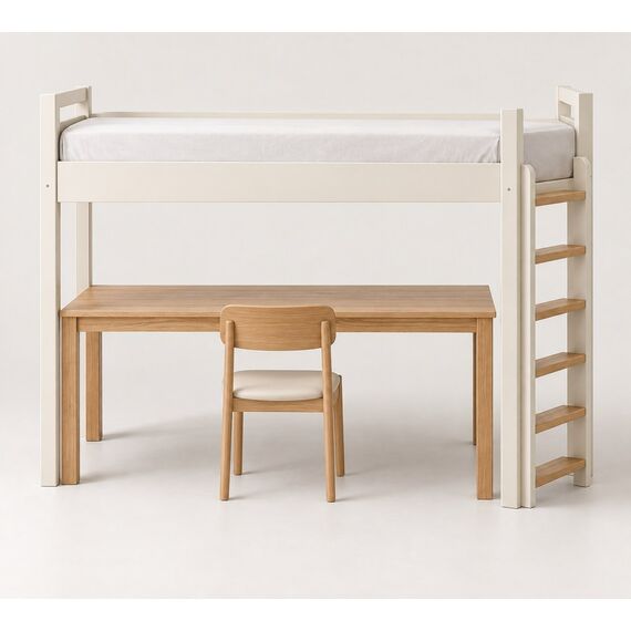 Nisa Loft Bed + Desk — design preview