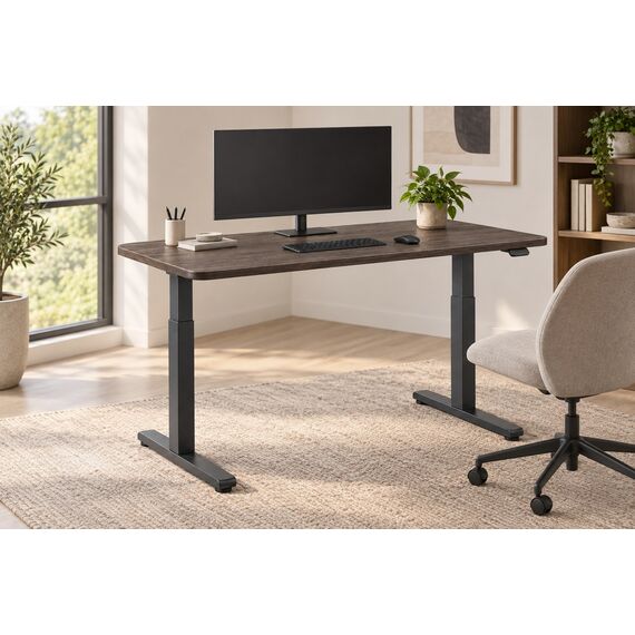 Aara Sit-Stand Desk — design preview