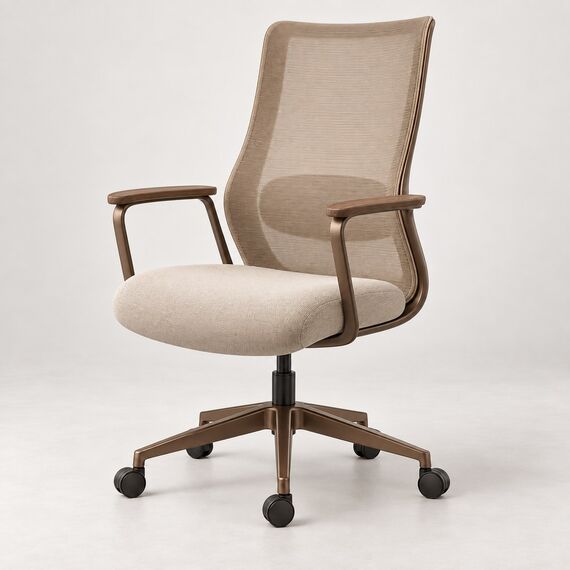 Vela Ergonomic Office Chair — design preview
