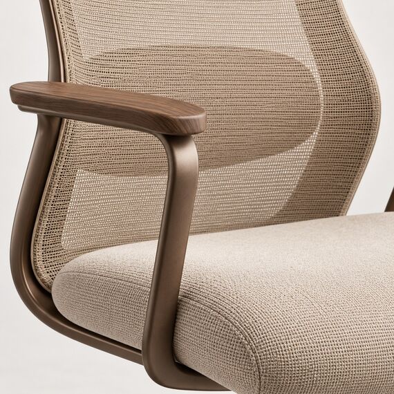 Vela Ergonomic Office Chair — design preview