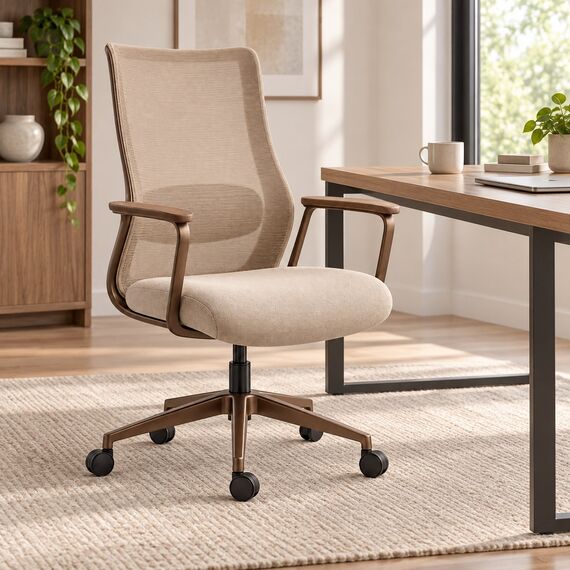 Vela Ergonomic Office Chair — design preview