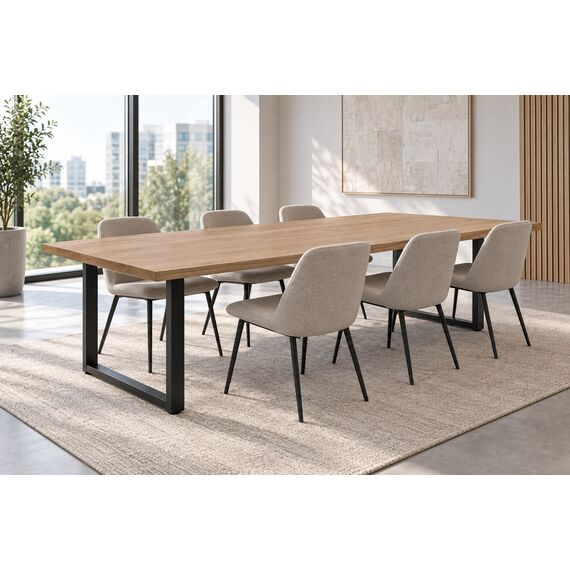 Luma Meeting Table — design preview