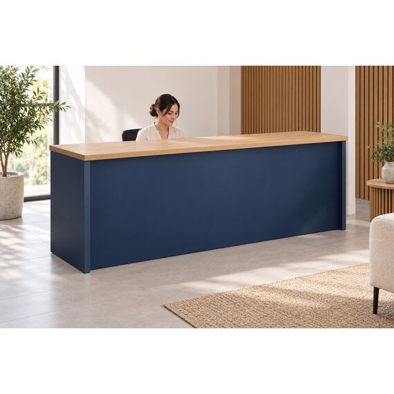 Aster Reception Desk — design preview