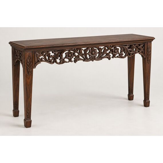 Raya Chinioti Carved Console — design preview