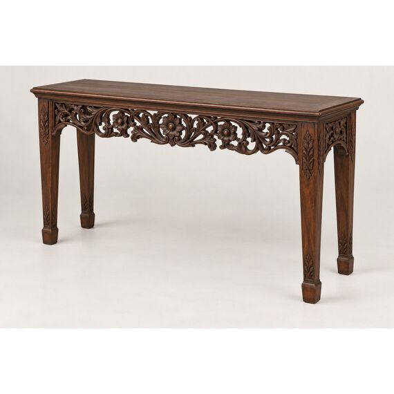Raya Chinioti Carved Console — design preview