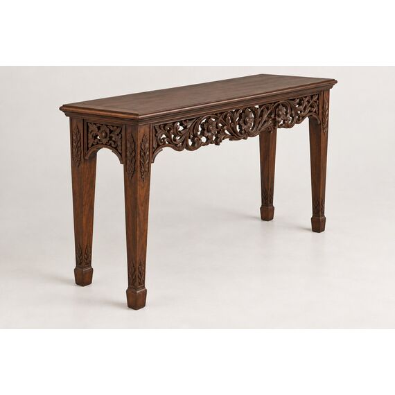 Raya Chinioti Carved Console — design preview
