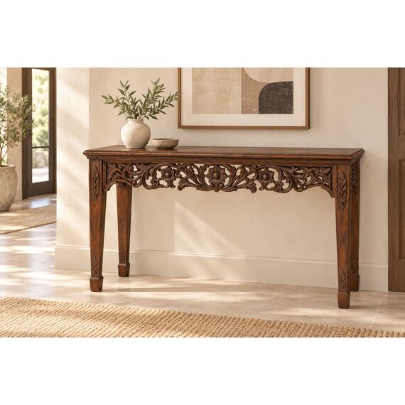 Raya Chinioti Carved Console — design preview