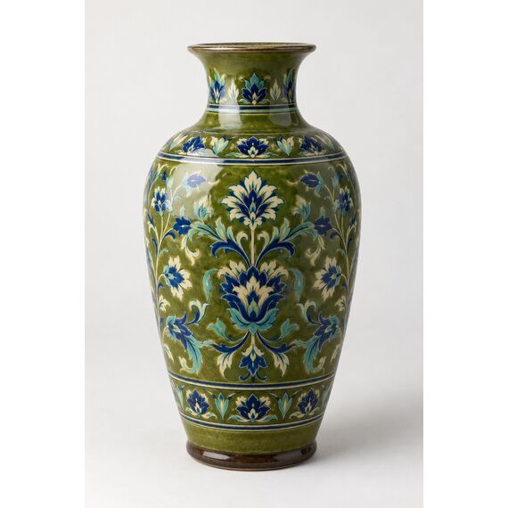 Naya Multani Blue Pottery Vase — design preview