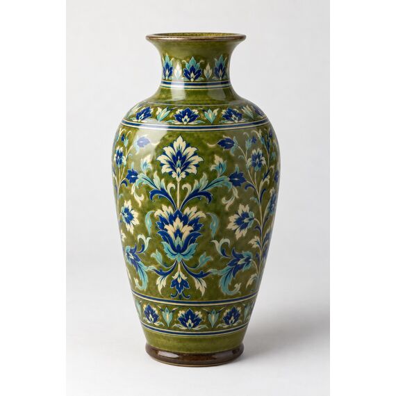 Naya Multani Blue Pottery Vase — design preview