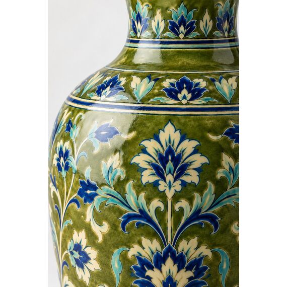 Naya Multani Blue Pottery Vase — design preview